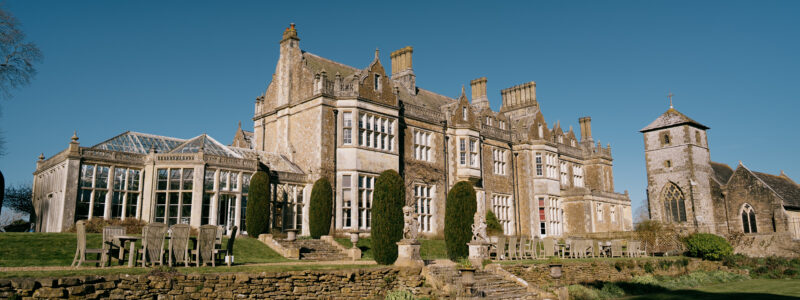 Exterior view of Wilton Park, one of the venues used for the Global Network Programme.