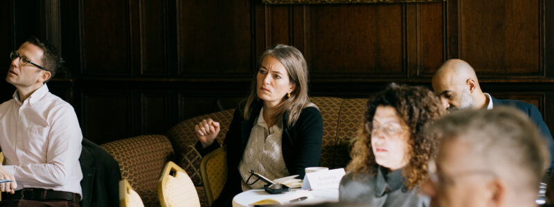 Participants attending a Global Network Programme learning session.